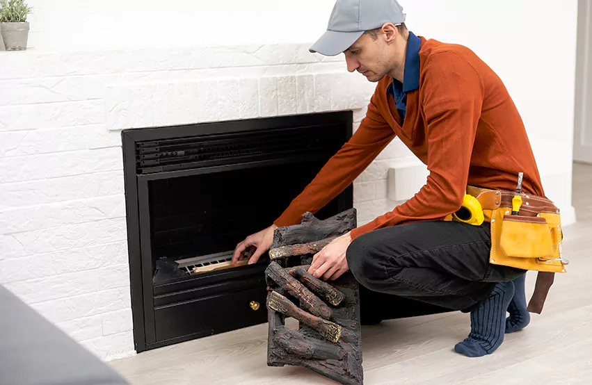 Wood Fireplace Repair in Greece, NY
